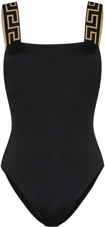 versace greca key swimsuit